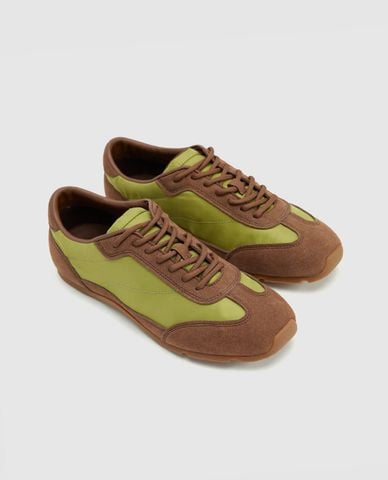  URBAN REVIVO - Giày sneakers nam cổ thấp Dad 