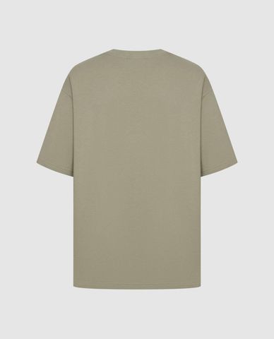  URBAN REVIVO - Áo thun nam cổ tròn tay ngắn 