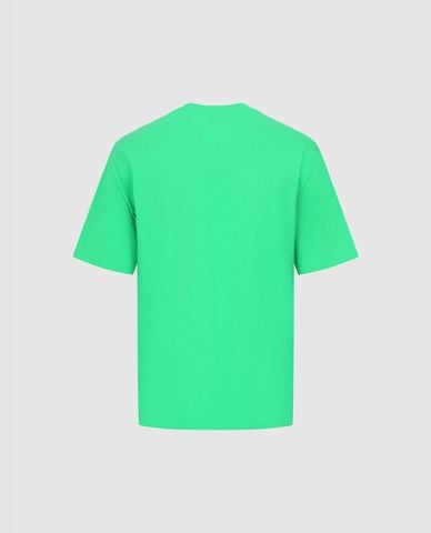  URBAN REVIVO - Áo thun nam cổ tròn tay ngắn phối họa tiết 