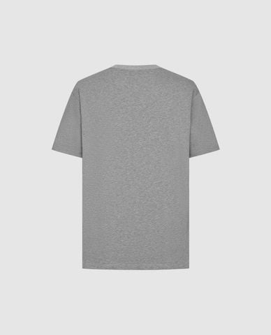  URBAN REVIVO - Áo thun nam cổ tròn tay ngắn trẻ trung 