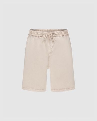  URBAN REVIVO - Quần short jeans nam ngang gối 