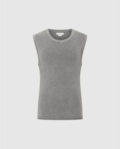  URBAN REVIVO - Áo sát nách nam cổ tròn thời trang 