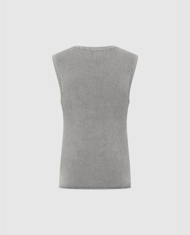  URBAN REVIVO - Áo sát nách nam cổ tròn thời trang 