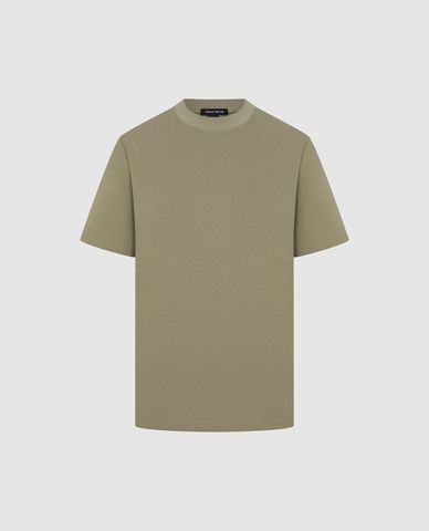  URBAN REVIVO - Áo thun nam cổ tròn tay ngắn 