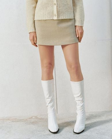  URBAN REVIVO - Chân váy chữ A mini trẻ trung 