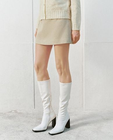  URBAN REVIVO - Chân váy chữ A mini trẻ trung 