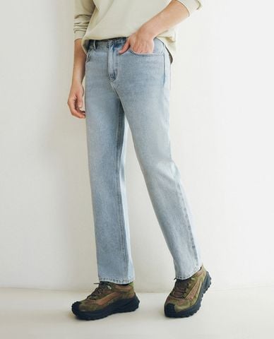  URBAN REVIVO - Quần jeans nam ống đứng thời trang 