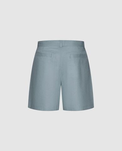  URBAN REVIVO - Quần short nam ống rộng thời trang 