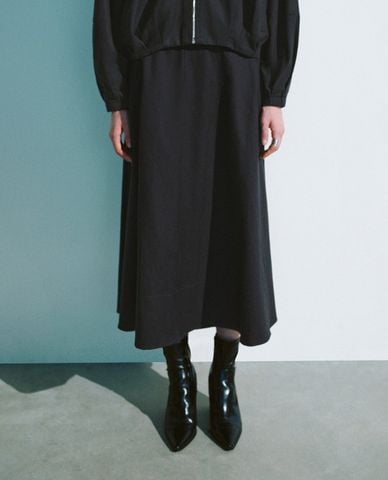  URBAN REVIVO - Chân váy chữ A midi thanh lịch 