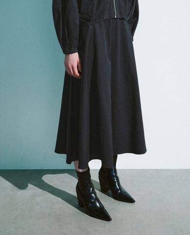  URBAN REVIVO - Chân váy chữ A midi thanh lịch 