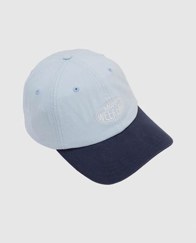  URBAN REVIVO - Nón bóng chày unisex phối màu trẻ trung 