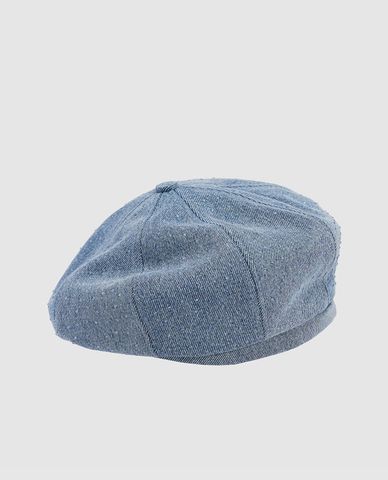  URBAN REVIVO - Nón beret nữ Denim 