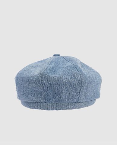  URBAN REVIVO - Nón beret nữ Denim 