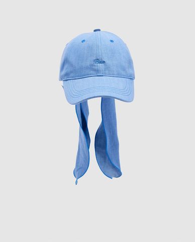  URBAN REVIVO - Nón bóng chày nữ phối nơ 