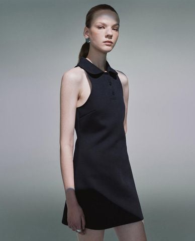  URBAN REVIVO - Đầm sát nách mini A Line 