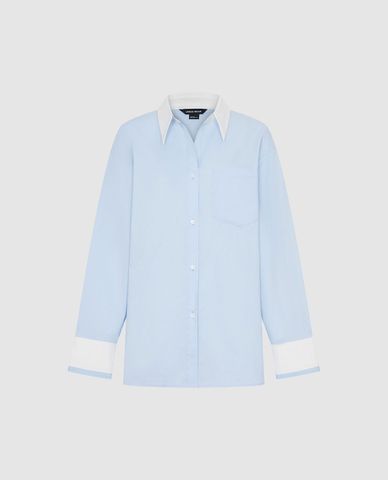  URBAN REVIVO - Áo sơ mi nữ tay dài thời trang 