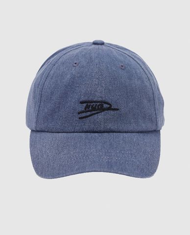  URBAN REVIVO - Nón bóng chày nam cá tính Denim 