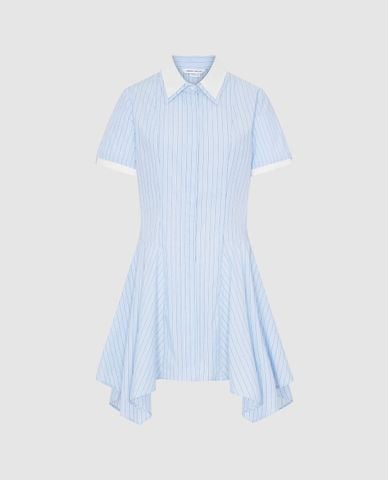  URBAN REVIVO - Đầm sơ mi mini thanh lịch 