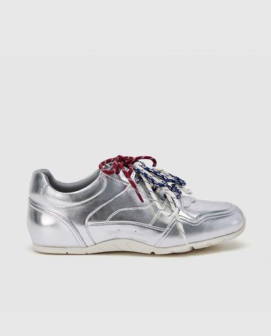  URBAN REVIVO - Giày sneakers nam cổ thấp Dad 