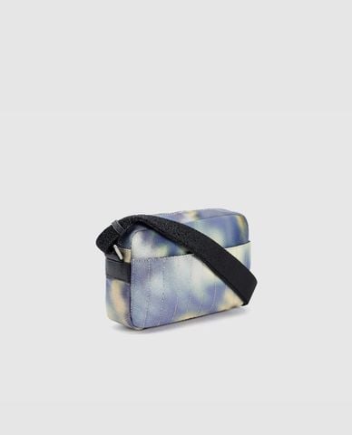  URBAN REVIVO - Túi đeo chéo nam phom chữ nhật Tie Dye Printed 