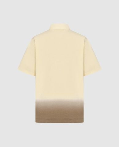  URBAN REVIVO - Áo polo nam cổ bẻ tay ngắn thời thượng 