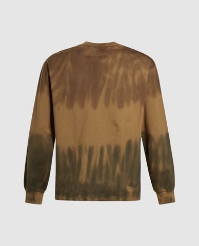  URBAN REVIVO - Áo sweatshirt nam cổ tròn tay dài Straight 