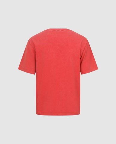  URBAN REVIVO - Áo thun nam cổ tròn tay ngắn trẻ trung 