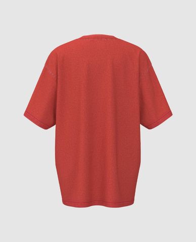  URBAN REVIVO - Áo thun nữ cổ tròn tay ngắn Printed 