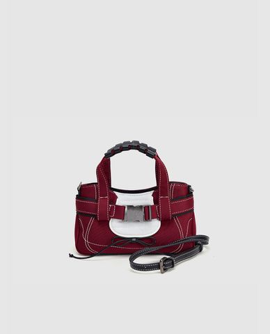  URBAN REVIVO - Túi đeo chéo nữ phom chữ nhật hiện đại 