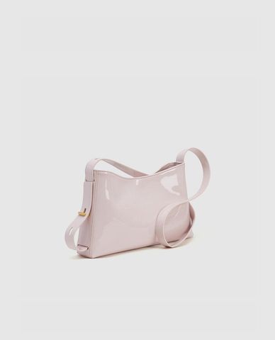  URBAN REVIVO - Túi đeo vai nữ hình thang thời trang 