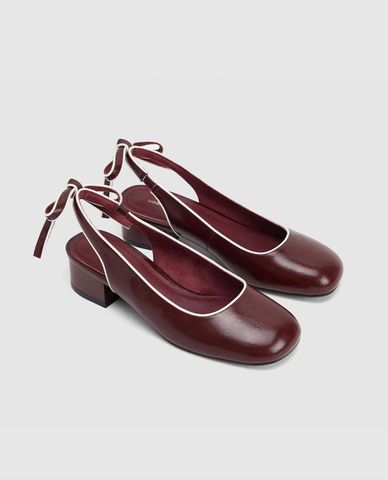  URBAN REVIVO - Giày cao gót nữ bít mũi cổ điển 