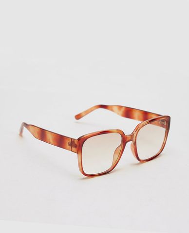  URBAN REVIVO - Kính mát nữ gọng vuông Polarizing 