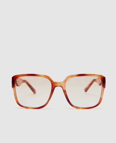  URBAN REVIVO - Kính mát nữ gọng vuông Polarizing 