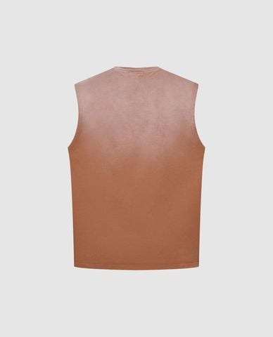  URBAN REVIVO - Áo ba lỗ nam cổ tròn hiện đại 