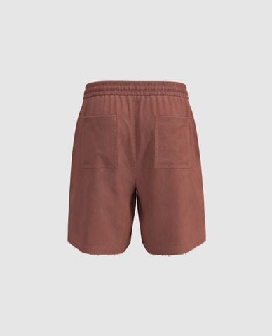  URBAN REVIVO - Quần short nam ống rộng Vogue 