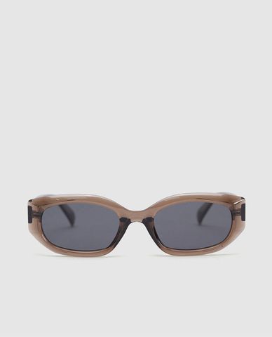  URBAN REVIVO - Kính mát unisex gọng chữ nhật Polarizing 