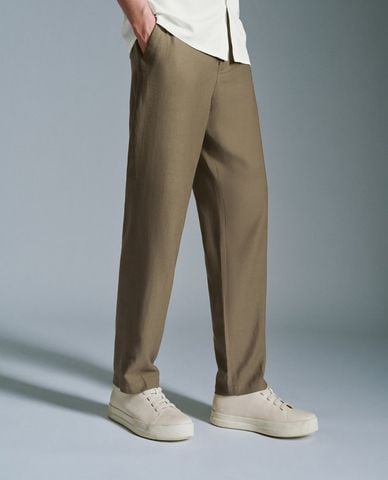  URBAN REVIVO - Quần nam ống đứng thanh lịch 