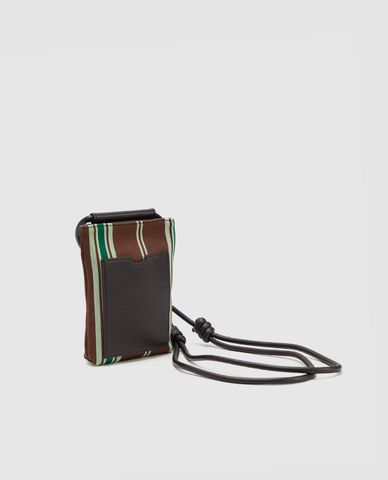  URBAN REVIVO - Túi đeo chéo nam phom chữ nhật thời trang 