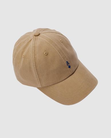  URBAN REVIVO - Nón bóng chày unisex thêu chữ 