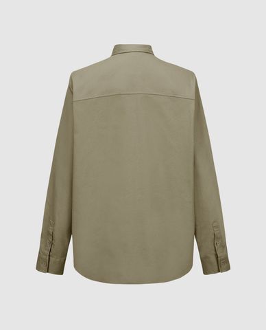  URBAN REVIVO - Áo sơ mi nam cổ bẻ tay dài Printed 