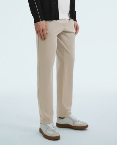  URBAN REVIVO - Quần nam ống đứng Tailored Straight 