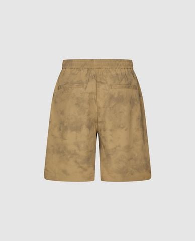  URBAN REVIVO - Quần short nam ngang gối Leisure 