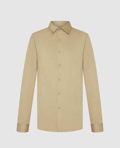  URBAN REVIVO - Áo sơ mi nam cổ bẻ tay dài hiện đại 