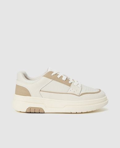  URBAN REVIVO - Giày sneakers nam cổ thấp Round Toe 