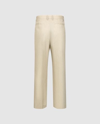  URBAN REVIVO - Quần nam ống đứng hiện đại 