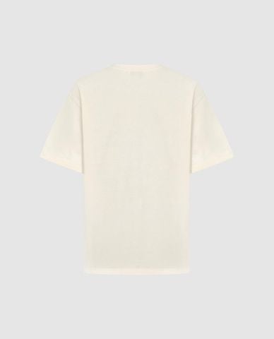  URBAN REVIVO - Áo thun nam cổ tròn tay ngắn trẻ trung 