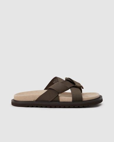  URBAN REVIVO - Dép nam quai chéo thời trang 