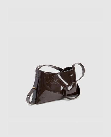  URBAN REVIVO - Túi đeo vai nữ hình thang thời trang 