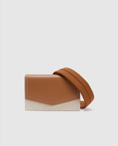  URBAN REVIVO - Túi đeo chéo nam chữ nhật Small 