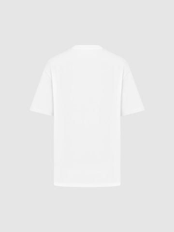  URBAN REVIVO - Áo thun nam cổ tròn tay ngắn trẻ trung 